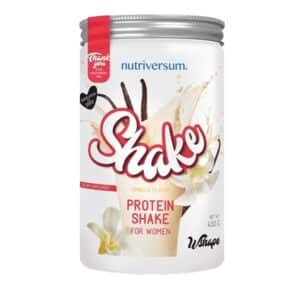 Nutriversum Wshape Shake vanília - 450g