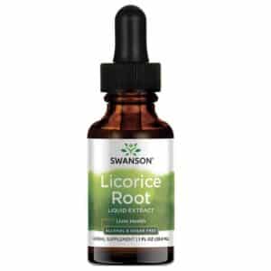 Swanson Édesgyökér tinktúra - 30ml