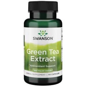 Swanson Zöld tea kivonat kapszula - 60db