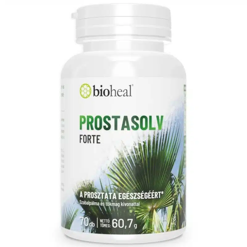 Bioheal ProstaSolv Forte kapszula - 70db Bioheal ProstaSolv Forte kapszula - 70db