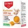 Dr. Herz Kurkuma 400mg kapszula - 60db