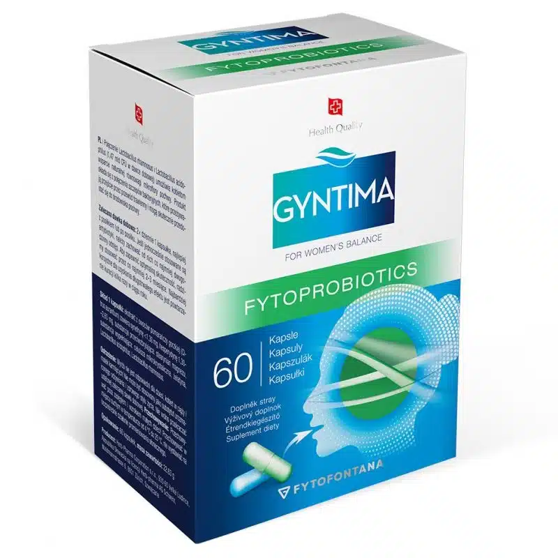 Gyntima Fytoprobiotics kapszula - 60db Gyntima Fytoprobiotics kapszula - 60db