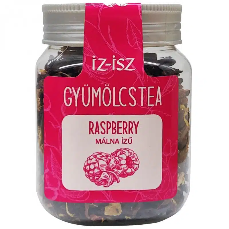 Íz-isz Málna gyümölcstea - 120g Íz-isz Málna gyümölcstea - 120g