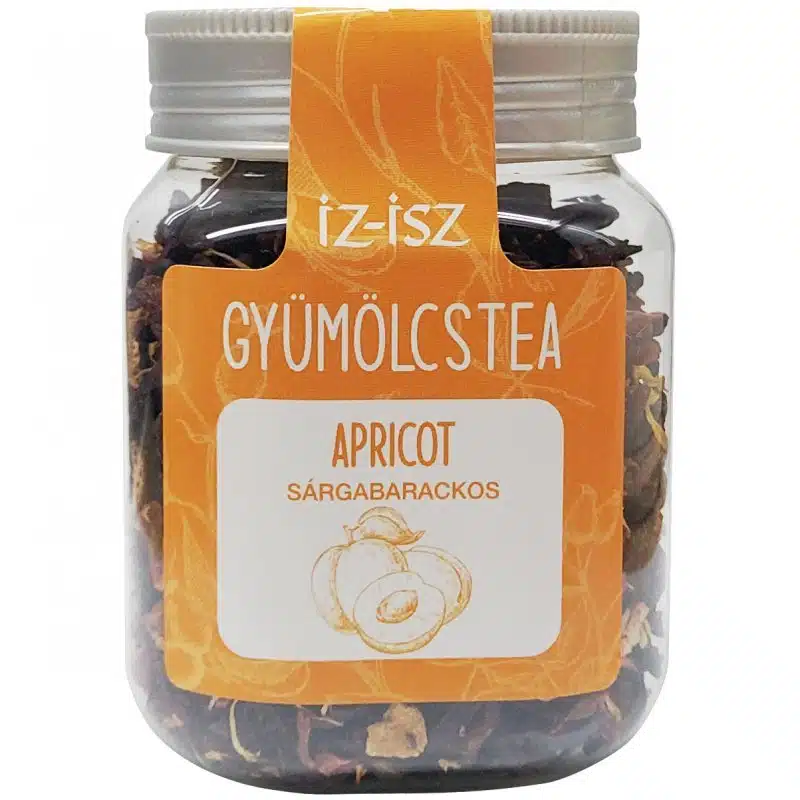 Íz-isz Sárgabarack gyümölcstea - 120g Íz-isz Sárgabarack gyümölcstea - 120g
