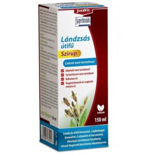 JutaVit Lándzsás útifű szirup - cukormentes - 150ml
