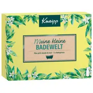 Kneipp Fürdőolaj - Fürdőélmény trió - 3x20ml