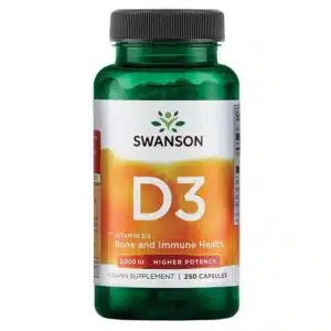 Swanson D3-vitamin 2000NE kapszula - 250db