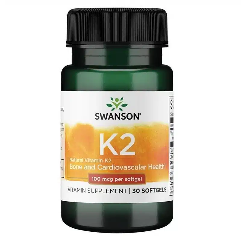 Swanson K2-vitamin lágyzselatin kapszula - 30db Swanson K2-vitamin lágyzselatin kapszula - 30db