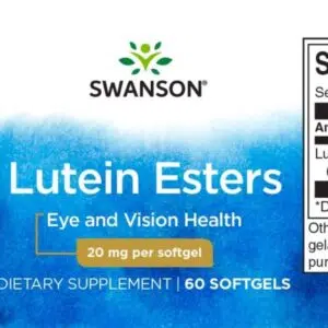 Swanson Lutein Esters lágyzselatin kapszula - 60