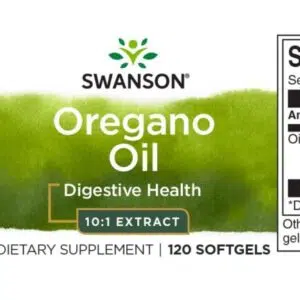 Swanson Oregano olaj kapszula - 120 Swanson Oregano olaj kapszula - 120