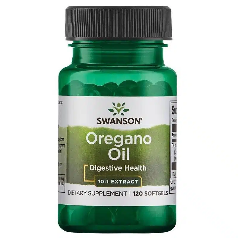 Swanson Oregano olaj kapszula - 120db Swanson Oregano olaj kapszula - 120db