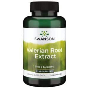 Swanson Valeriana gyökér kivonat kapszula - 120db
