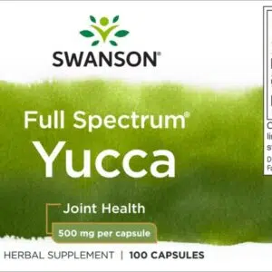 Swanson Yukka pálma kapszula - 100 Swanson Yukka pálma kapszula - 100