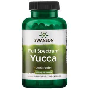 Swanson Yukka pálma kapszula - 100db