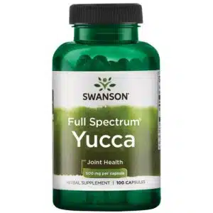 Swanson Yukka pálma kapszula - 100db