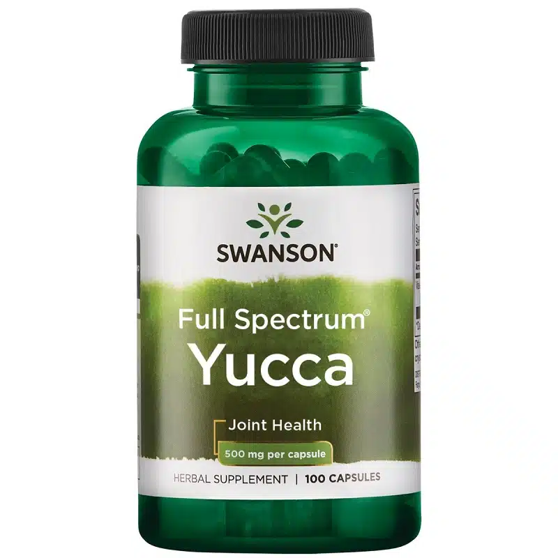 Swanson Yukka pálma kapszula - 100db Swanson Yukka pálma kapszula - 100db