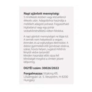 Vitaking VitaFer mikrokapszulázott vas készítmény - 120ml - Image 3