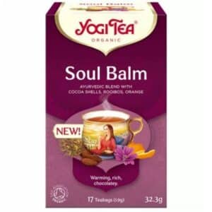 Yogi Bio Lélekbalzsam tea - 17 filter