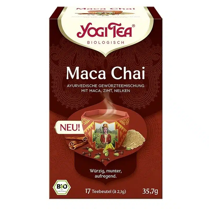 Yogi Bio Maca chai tea - 17 filter Yogi Bio Maca chai tea - 17 filter