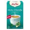 Yogi Bio Mentás tea chlorella algával - 17 filter