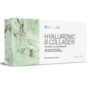 BioTech USA Hialuronsav & Kollagén kapszula - 120db