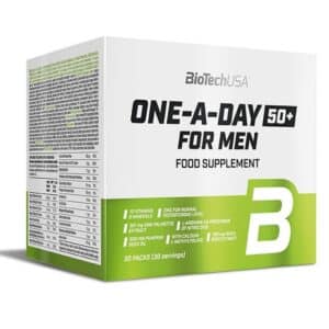 BioTech USA One-A-Day 50+ for Men Pack - 30 csomag