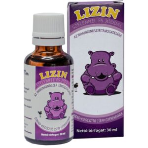 Dr. Aliment Lizin szelénnel és jóddal csepp gyerekeknek - 30ml