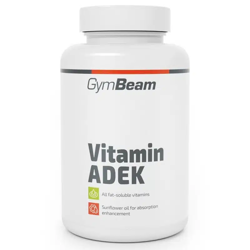 GymBeam ADEK-vitamin kapszula - 90db GymBeam ADEK-vitamin kapszula - 90db