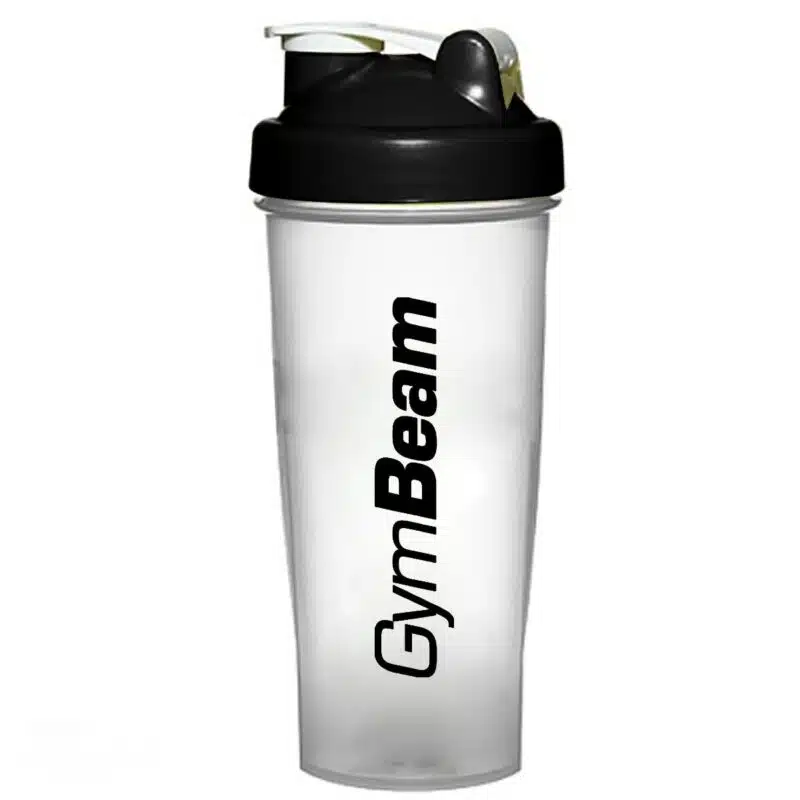 GymBeam Shaker Blend Bottle átlátszó-fekete 700ml - 1db GymBeam Shaker Blend Bottle átlátszó-fekete 700ml - 1db