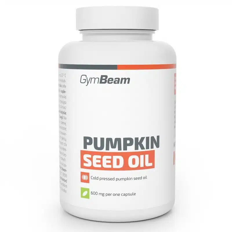 GymBeam Tökmagolaj kapszula - 90db GymBeam Tökmagolaj kapszula - 90db