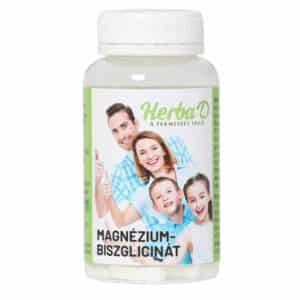 Herba-D Magnézium-biszglicinát kapszula - 90db