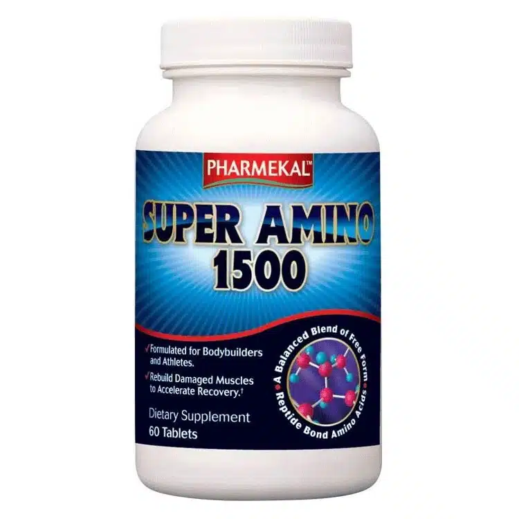 Pharmekal Super Amino 1500 - Aminosav komplex tabletta - 60db Pharmekal Super Amino 1500 - Aminosav komplex tabletta - 60db