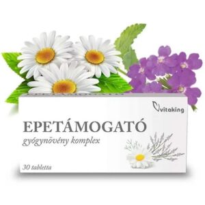Vitaking Epetámogató tabletta - 30db