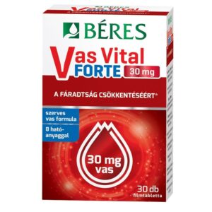 Béres Vas Vital Forte filmtabletta - 30db