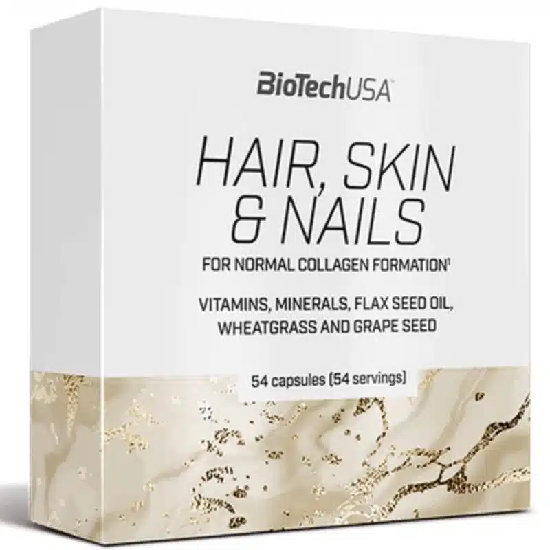 BioTech USA Hair, Skin & Nails kapszula - 54db BioTech USA Hair, Skin & Nails kapszula - 54db