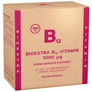 Bioextra B12-vitamin 1000µg kapszula - 100db