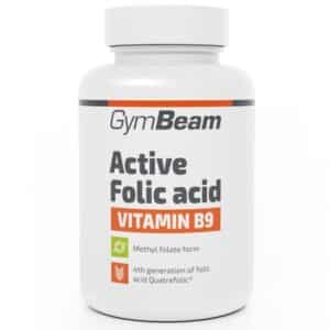 GymBeam Active Folic Acid (B-9 vitamin) kapszula - 60db