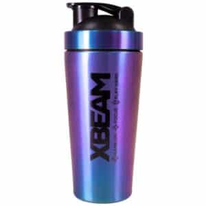 GymBeam XBEAM HoloShake Steel shaker - 739ml