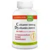 Interherb XXL C+D C-vitamin 1000mg+D3-vitamin 2000NE Retard tabletta - 90db