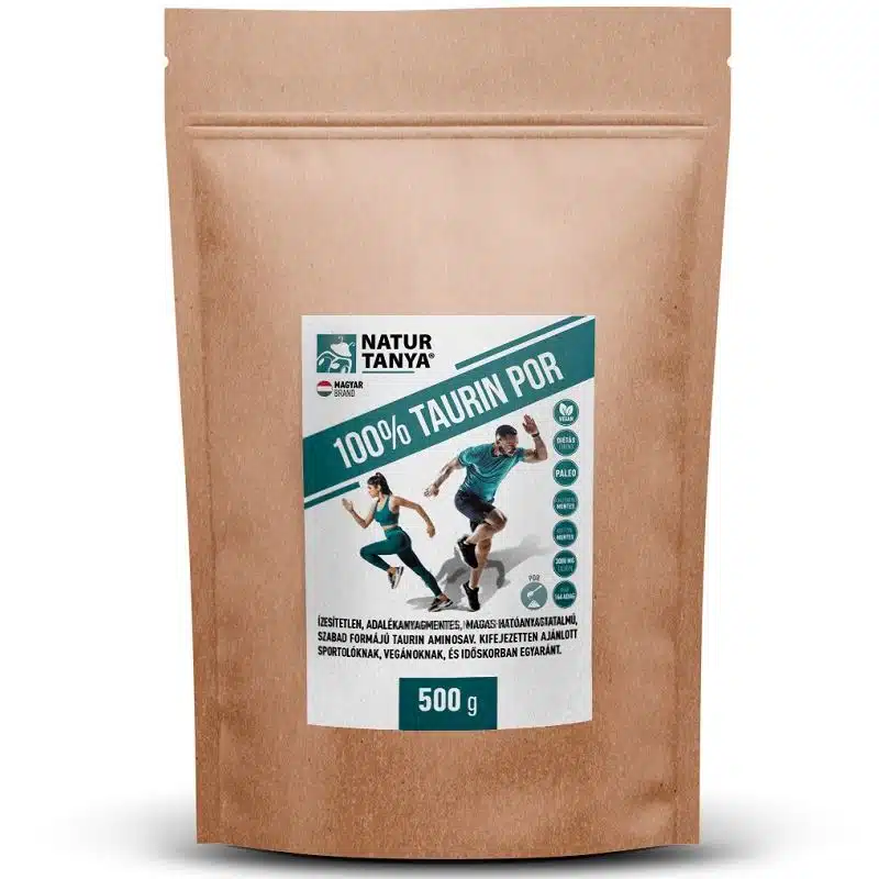 Natur Tanya 100% Taurin por - 500g Natur Tanya 100% Taurin por - 500g
