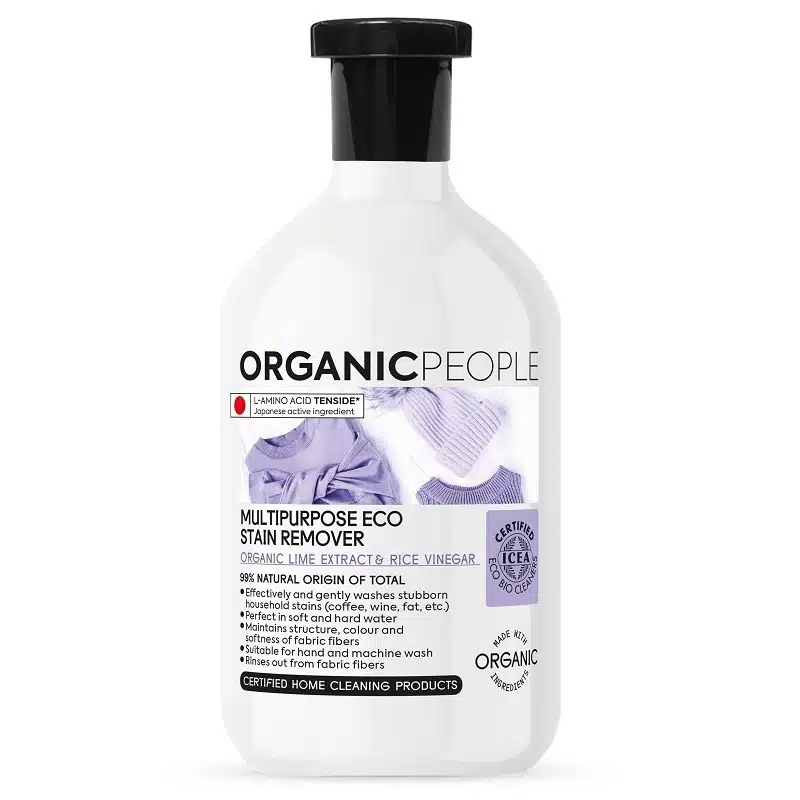 Organic People Öko univerzális folteltávolító bio lime-mal és rizsecettel - 500ml Organic People Öko univerzális folteltávolító bio lime-mal és rizsecettel - 500ml