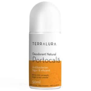 Terralura Narancs golyós dezodor - 50ml