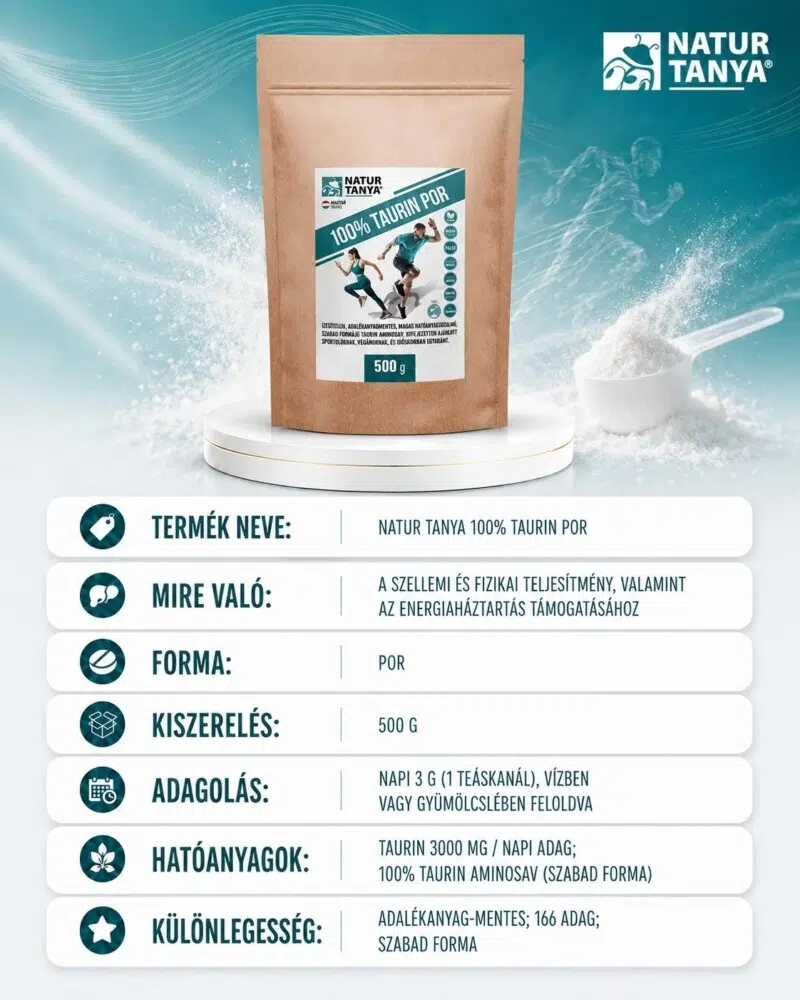 Natur Tanya 100% Taurin por
