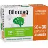 Bilomag Plus Ginkgo biloba kapszula - 90+30db