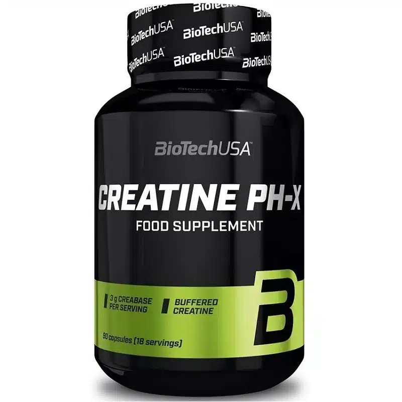 BioTech USA Creatine pH-x kapszula - 90db BioTech USA Creatine pH-x kapszula - 90db
