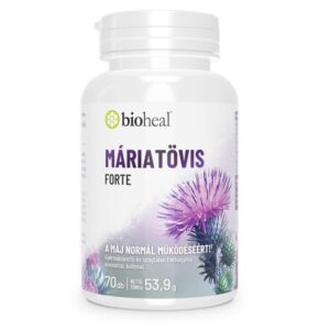 Bioheal Máriatövis Forte kapszula - 70db