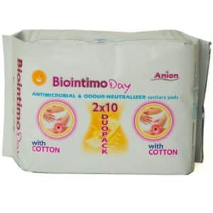 Biointimo Day Intim betét Duopack - 2x10db