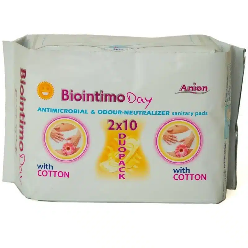 Biointimo Day Intim betét Duopack - 2x10db Biointimo Day Intim betét Duopack - 2x10db