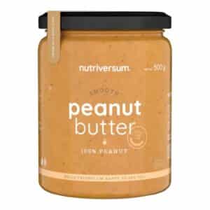 Nutriversum FOOD Peanut Butter smooth - 500g