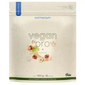 Nutriversum PURE Vegan Pro mogyoró - 500g